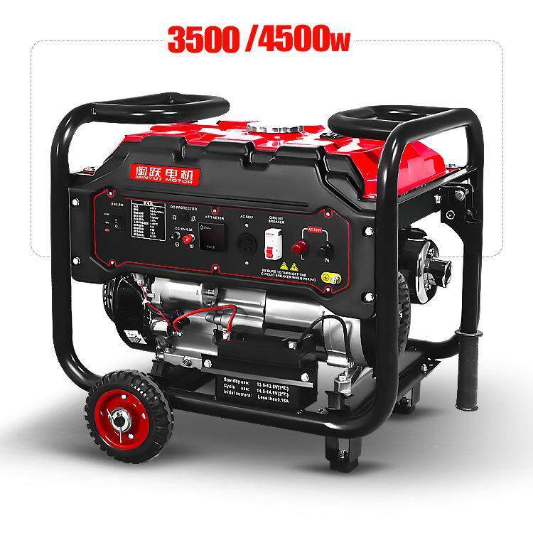 跃3KW汽AZZ油20V手提式2发电机闽便携户外5千千瓦8KW/10瓦12KW三