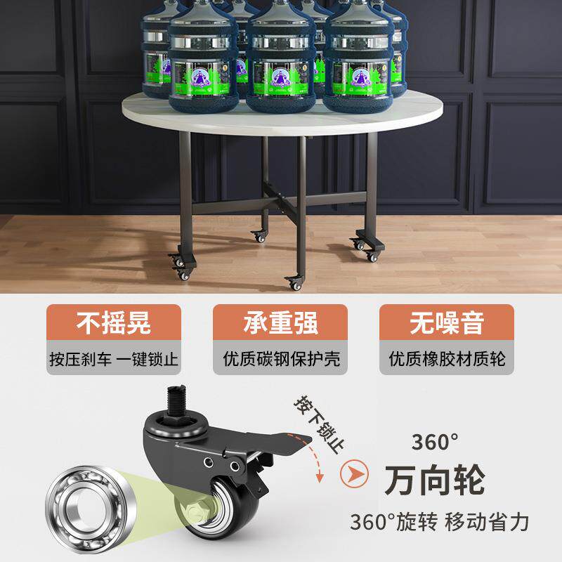 1828折叠餐桌家用小户约型吃饭桌子出租简易饭桌现桌代简1房0人大