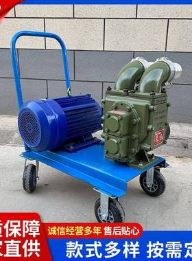 养水殖场用无PDI堵塞抽粪专泵小推池车式市政下水道自吸泵化粪污