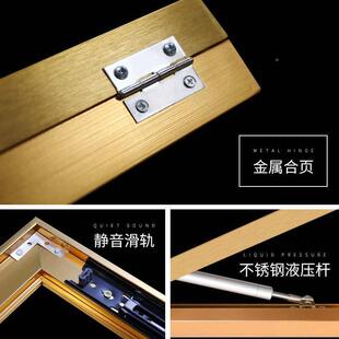 电箱表装饰画F875588J竖款免打孔新中式配电箱开遮挡箱空开箱关闸