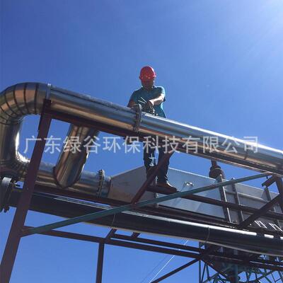 沼气发372气电机组SCR尾脱系统锻造行业气SCR硝脱废硝NOx治理