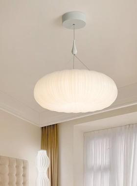 全光谱法奶油卧室风南瓜式42019吸顶灯日式入户馨玄关阳台温儿童