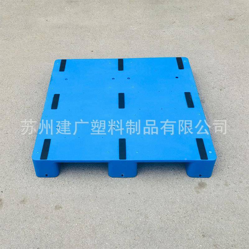 厂家1200盘*1200*WUW40平板大九脚eu箱1托叉车托盘可加钢管