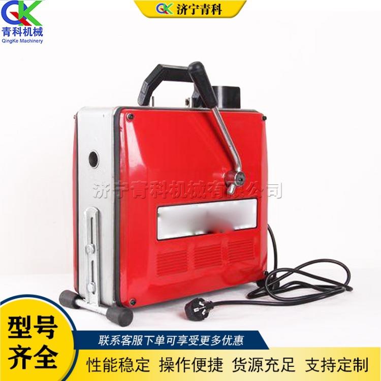 无品牌/业级水管疏通设备家用下水道清洗机室内暖气片疏通工清洗