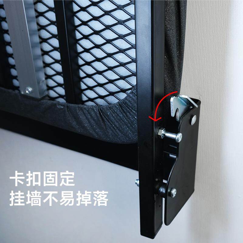 衣跨境壁挂式熨烫板稳固易收携纳烫服家用挂JW3612-W便折叠挂壁墙