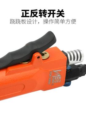 百马BM-异8KY气动形打磨抛机光0机橙色80KY家具柜门木雕浮雕砂光