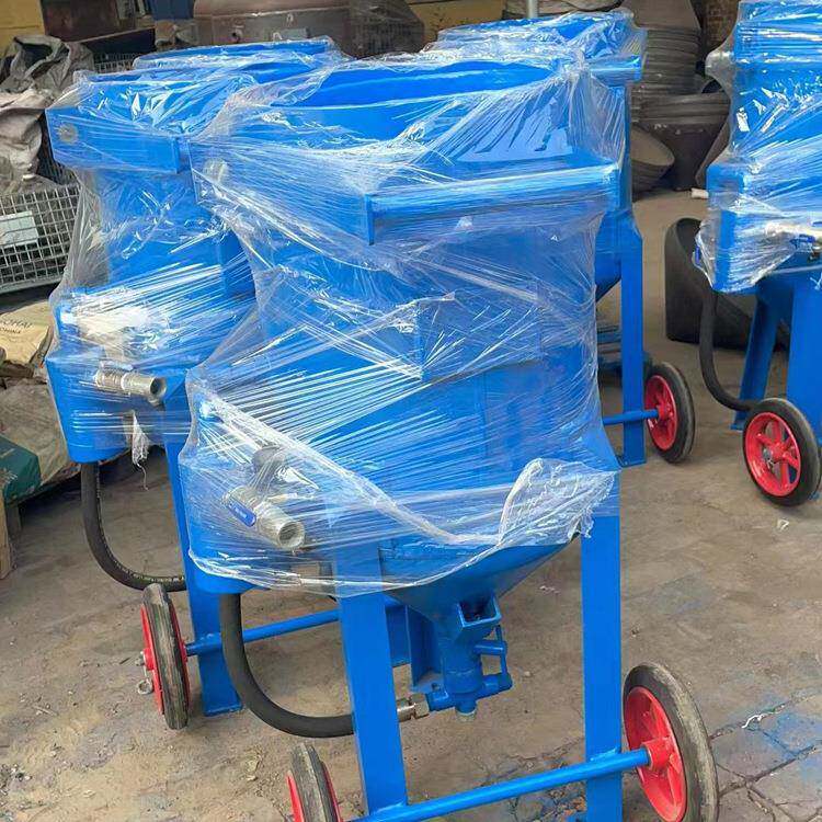 自除动锈翻开新小型喷砂泰诚机自动182喷沙机移动放式喷砂机