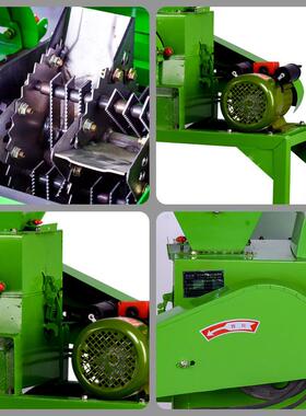 两铡LCV羊草揉丝粉碎一体机干湿用玉米秆牛养殖秸揉草机粉碎玉米