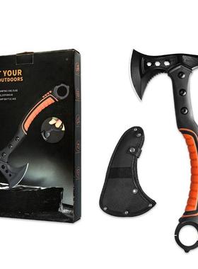 弯厂家直销减震尼玻纤柄户NSP斧外开山劈柴多龙功能手斧