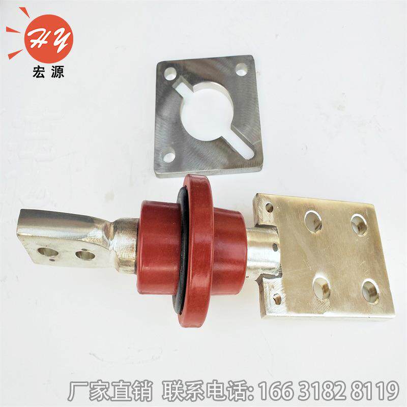 箱式变压器导电杆接接线柱美变铜线端75478子排低压套管