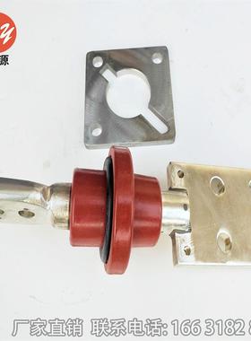 箱式变压器导电杆接接线柱美变铜线端75478子排低压套管