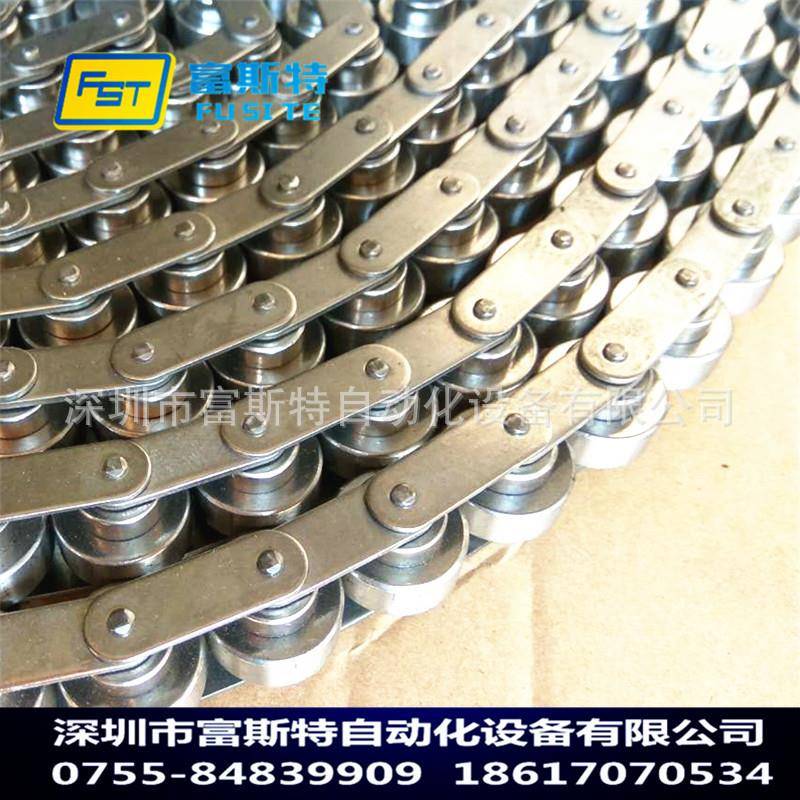 2.5速链条30不锈钢FST-136链板BS25-C08A输送2工4业倍链条