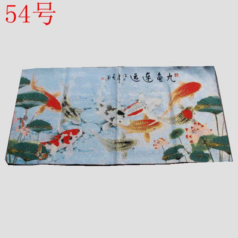 厂直销收藏家古玩绣杂锦项画挂画苏刺绣画家JFQ居装饰品