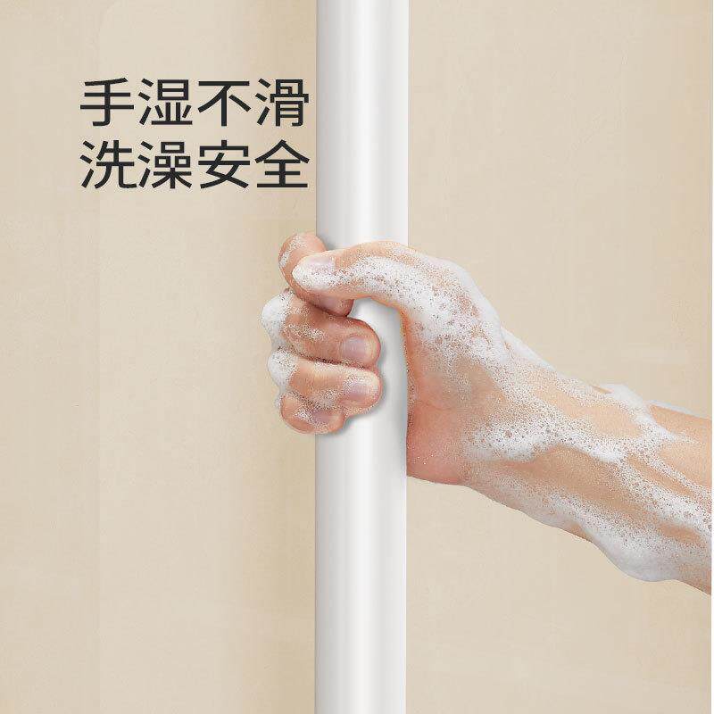 浴卫生间用家纸巾盒老年安全栏杆人室防滑扶手架厕所纸巾盒置物架