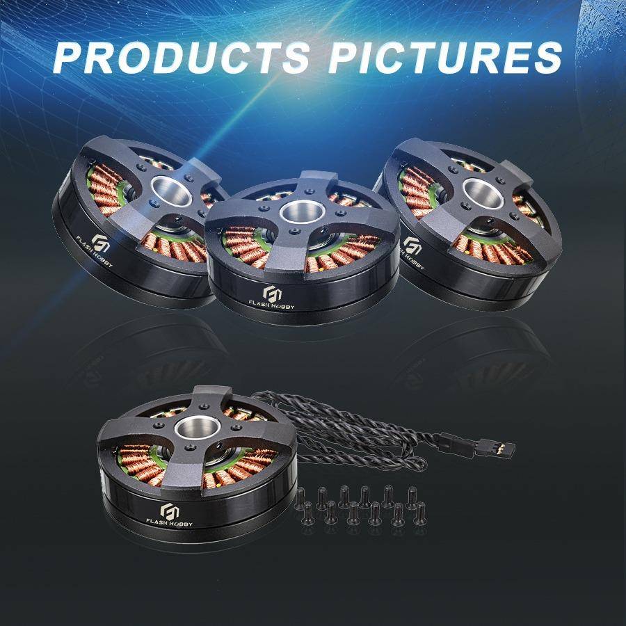 BGM208-200HS云台马达gimbalmto5or机器人电机MTU工厂