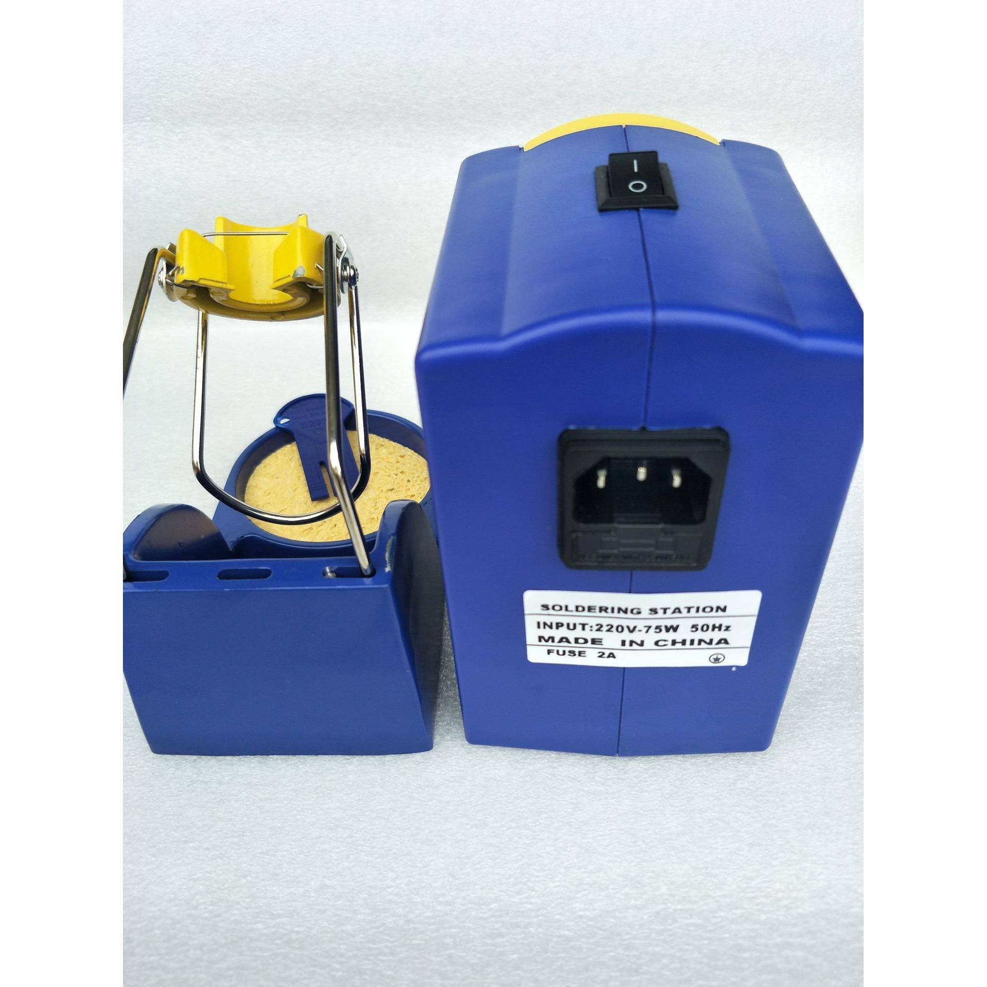 包邮75W烙铁F1微X-电951无铅焊数显恒温台电脑数显恒温焊台