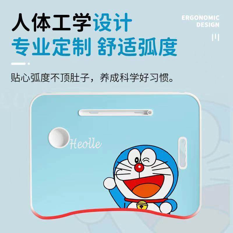 无品牌/儿童卡通桌家用幼园小儿学男女生写字桌椅套装可生折书叠