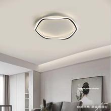 复古e吸顶灯约卧室灯现代简用复古灯具家新款71841花朵灯创意异形