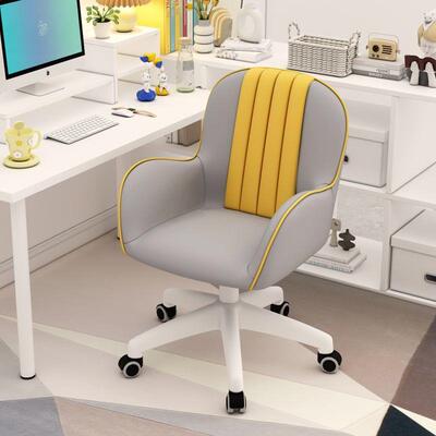 脑椅家用生卧化妆椅宿舍室写字电学习书桌85241椅子久坐女舒适升