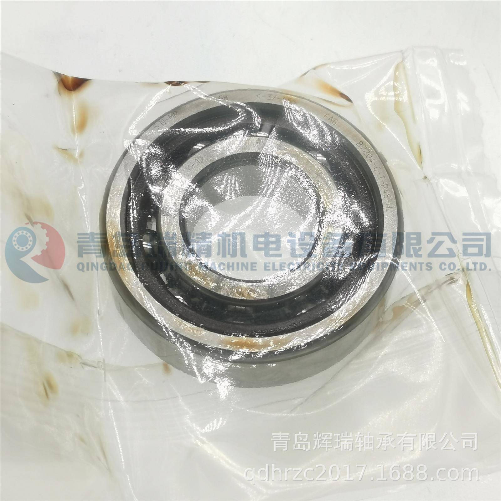 F-A-G精密接触球轴承B7204-CT-P-4SUL=21972-04角CDGA/P4A