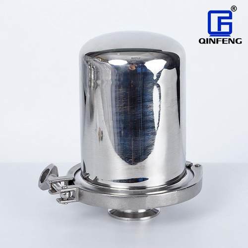 卫生级滤器微过孔膜气体滤器快TTN装滤式过滤器过不锈钢管道过器