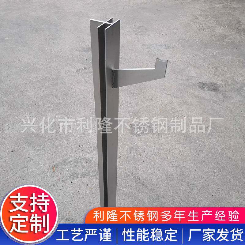 304不锈钢柱楼栏杆梯商AGA立场阳台立柱扶手不锈钢工程立柱