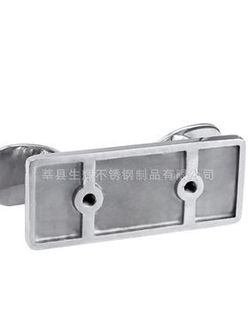 316不锈钢板五系缆桩游艇金码凳VLZ头缆桩栓绳羊角船舶系船柱配件