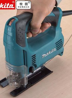 牧田（MAKI多TA木拉花锯曲线切割机电锯功能家用工）880铝材钢材
