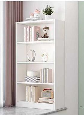 书飘窗书架落地小置物架简易家用客物厅多层储柜JLF子卧室靠墙窄