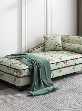 酒店公寓宿yh231216民贵妃椅客沙发厅卧室阳贵台简约布艺单人美式