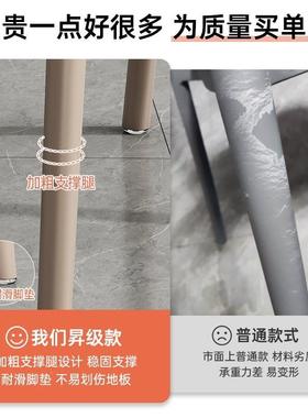 塑料椅子家用靠24983餐桌椅易可叠放饭店简背椅子简约现代凳网红