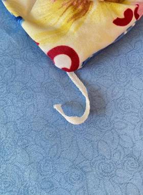 新品绒加厚磨大版植HRZ-1物羊棉印花四件套中套国风田园毛床单被