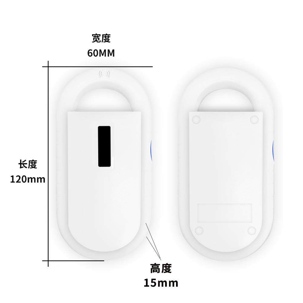 宠物动物读卡片134.2KHZ读卡器动物别识FX芯-B扫描仪玻D璃管标签