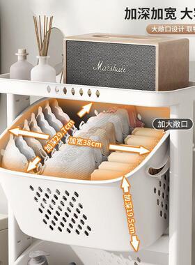 YK脏衣篓家用放脏衣4BVT服收纳筐卫分区脏衣篮置间物架浴生室洗衣
