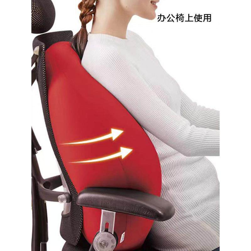 孕妇靠枕上办公室靠椅护腰靠垫懒人NKSYZsJF床背垫沙发靠包夏座季