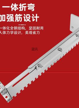 瓷砖刮胶拉BOV瓦铺工铺贴瓷砖砖工具地砖浆耙砖贴找砂平器平沙器