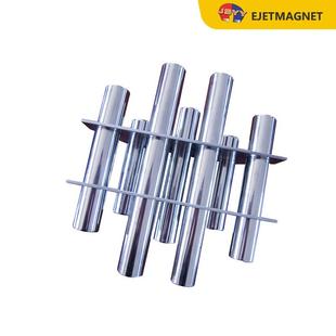 千层架轻型悬挂式易清洁注塑机磁力架造粒机除铁器