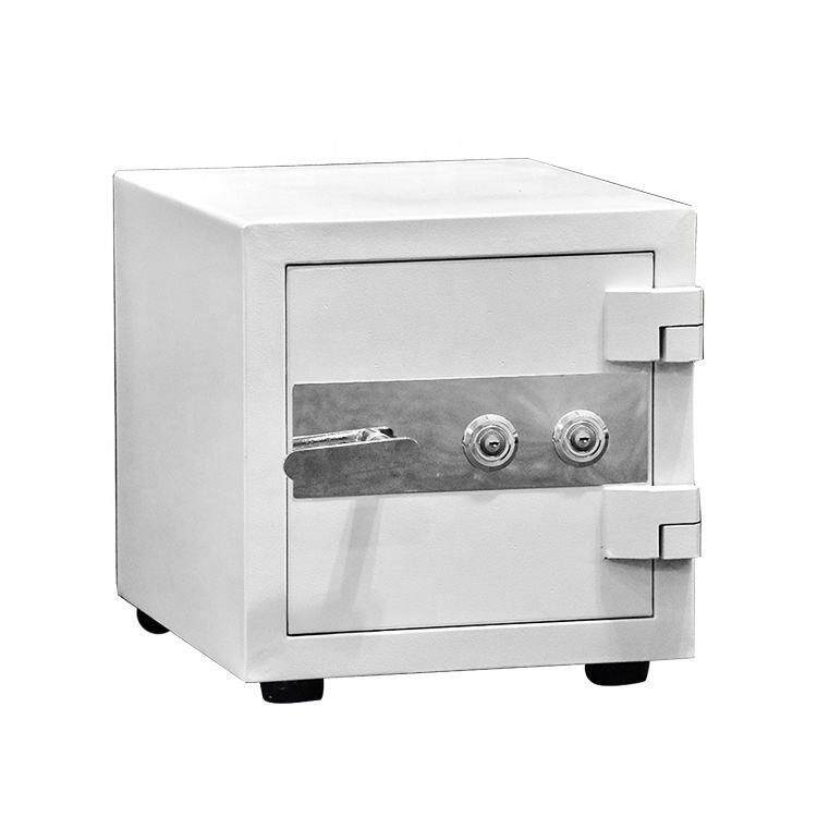 新款水泥防火柜办公家用床头安全柜办公用文件柜档案保管箱保险箱