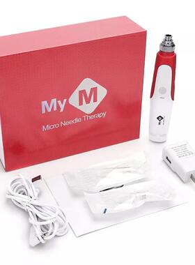 热销mym电动微针仪纳米电动微针仪美容卡扣电动微针电动微针针头