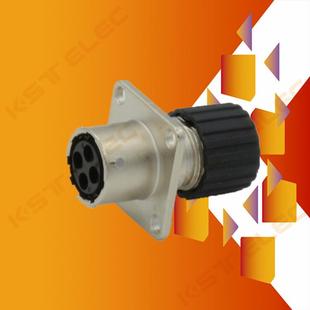 ITT192993 0011圆形4芯连接器插头现货