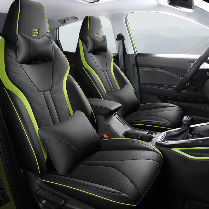 适用22-23款五菱星驰专车专用汽车坐垫四季全包围五座SUV全皮座套