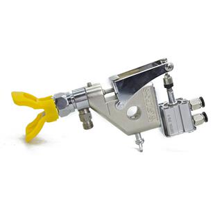 岩峰工厂价道路划线机用直销ZPQ-8自动喷枪