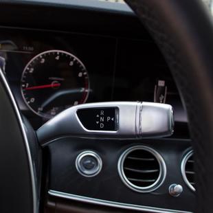 奔驰ABCES级GLCCLAGLAGLEGLS内饰改装巡航杆雨刮换挡杆装饰贴