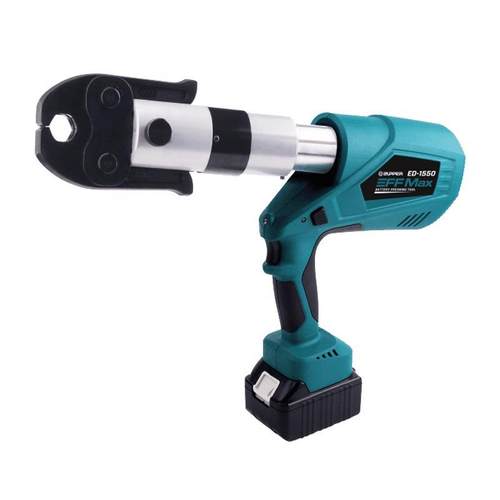 巨力ZUPPER卓普充电式电动液压钳ED-1550不锈钢管电动卡压工具