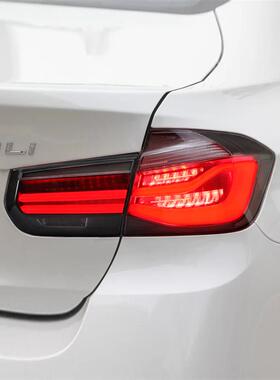 适用于适用于12-18款宝马3系尾灯总成F30F35改装LED流水转向行车