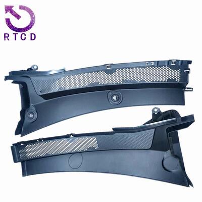 前围盖板格栅98101165XT98101164XT适用标致40085008雪铁龙DS7