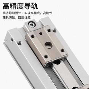 12HFD16X15薄型气爪 20D气动手指气缸平行滑台HDF12 SMC型MHF2