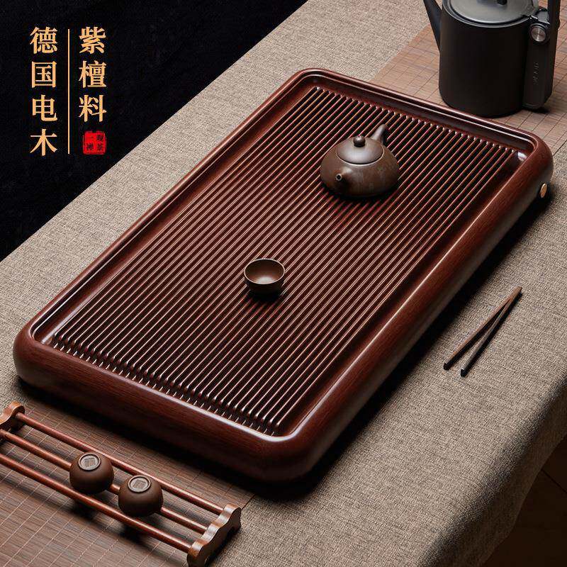 德国高档电木茶盘64支高密家用办公室新款干泡茶具托台海送礼