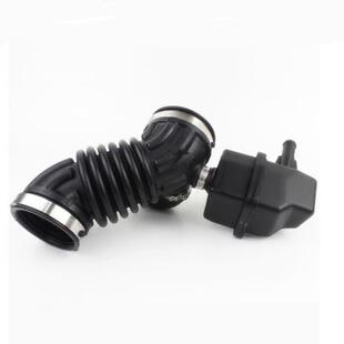 08-15款2.0老逍客奇骏空气进气管空滤壳连接节气门波纹管进气软管