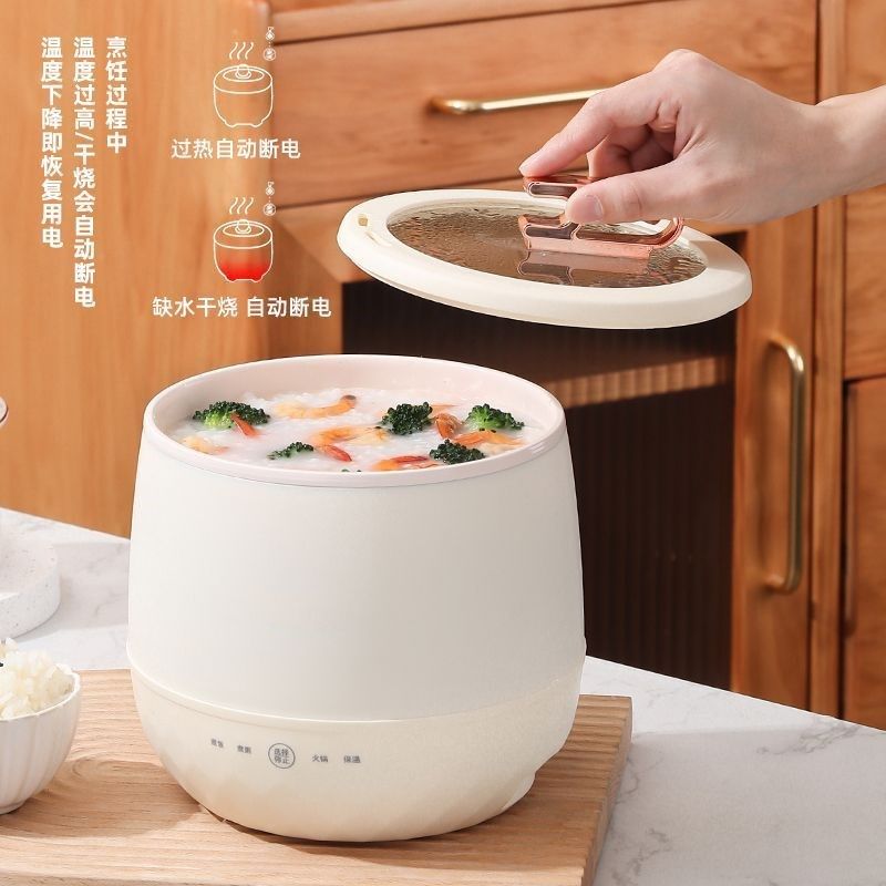 智能电饭煲家用多功能迷你电煮锅蒸煮全自动电饭锅宿舍学生电炒锅